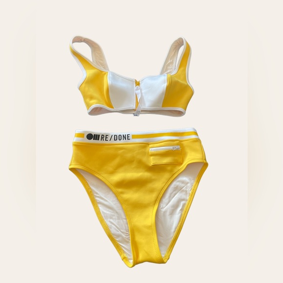 Solid & Striped X Re/Done Zip Montauk Bikini - Picture 8 of 13